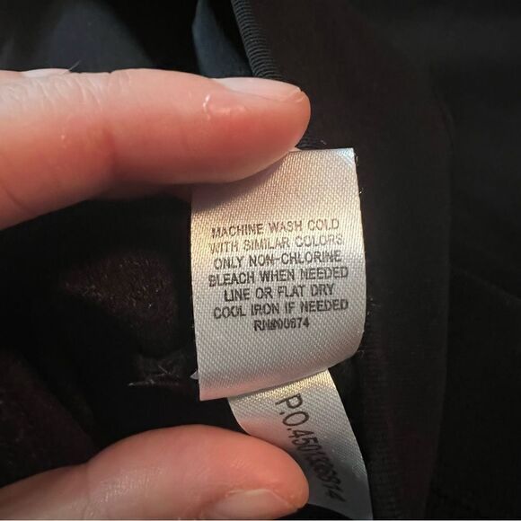 3 for $30! Boston proper black straight leg pull on pants - Picture 6 of 12